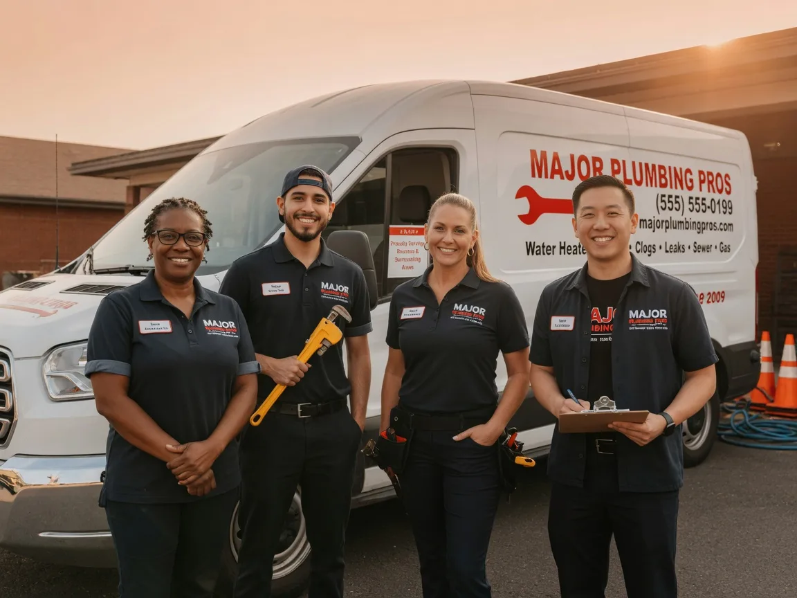 Drain Cleaning Services company in Sabin, MN